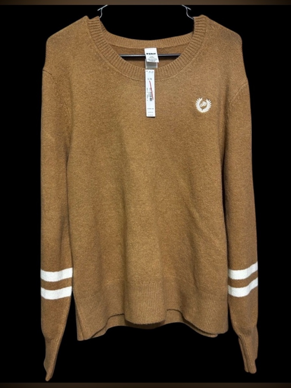 Pink Victoria’s Secret crew neck sweater (Feels like cashmere) R$59.95